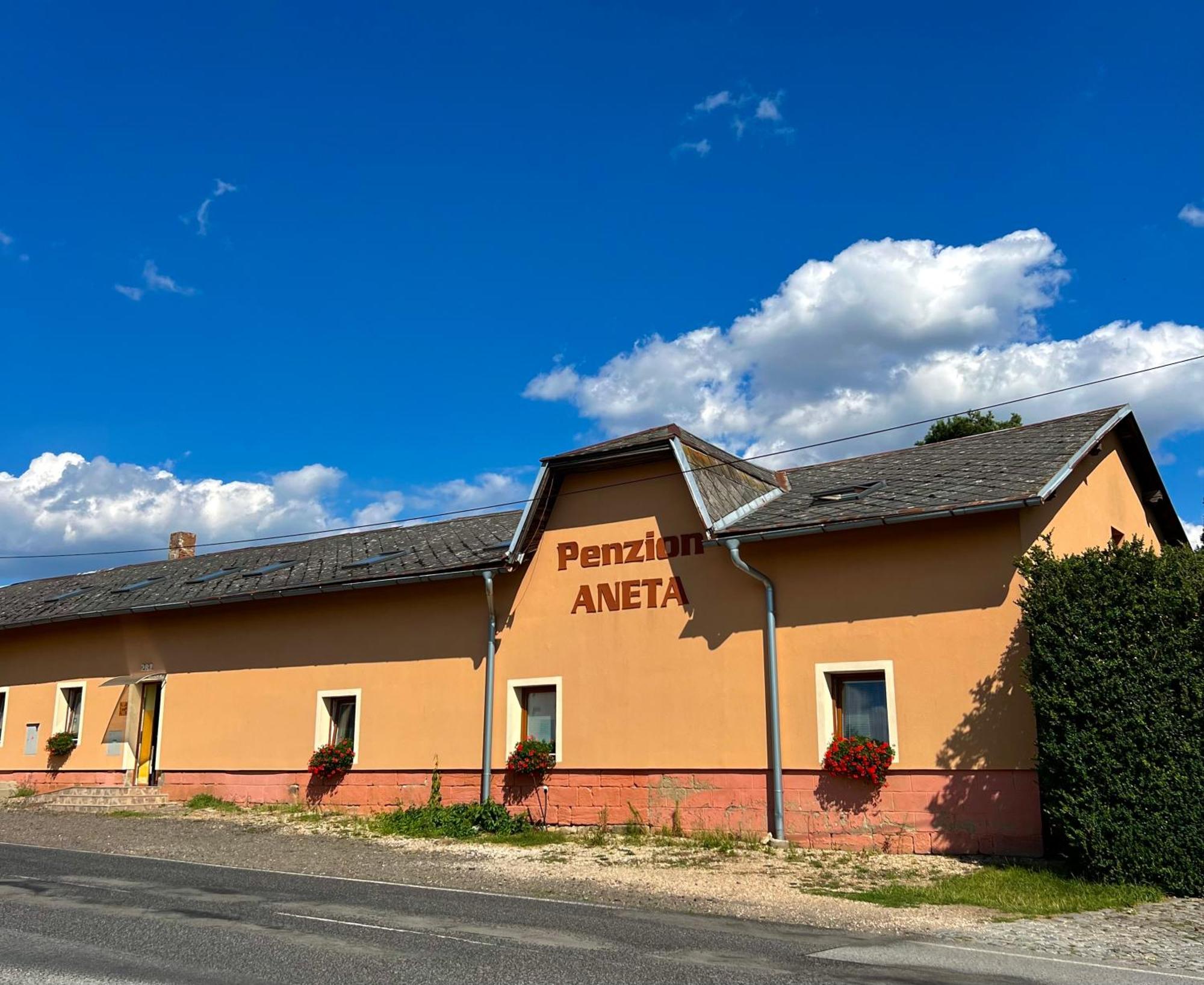 Penzion Aneta Svijany Exterior foto